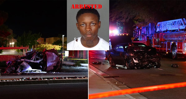 Teen Suspect Driver Arrested in Palmdale Crash that Killed Spechelle ...