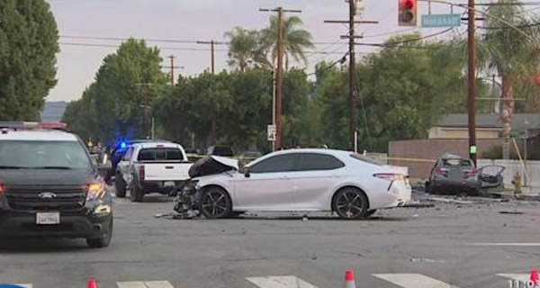 Suspect Hit-and-run Driver Arrested After North Hills Crash That Killed ...